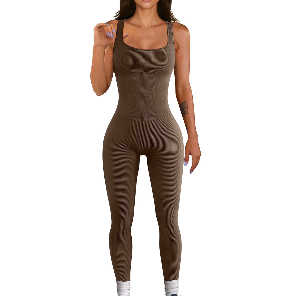 ContourFit 2023: Seamless Tank-Top Bodysuit