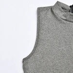 Athleisure Elegance 2023: Sleek Sleeveless Workout Bodysuit