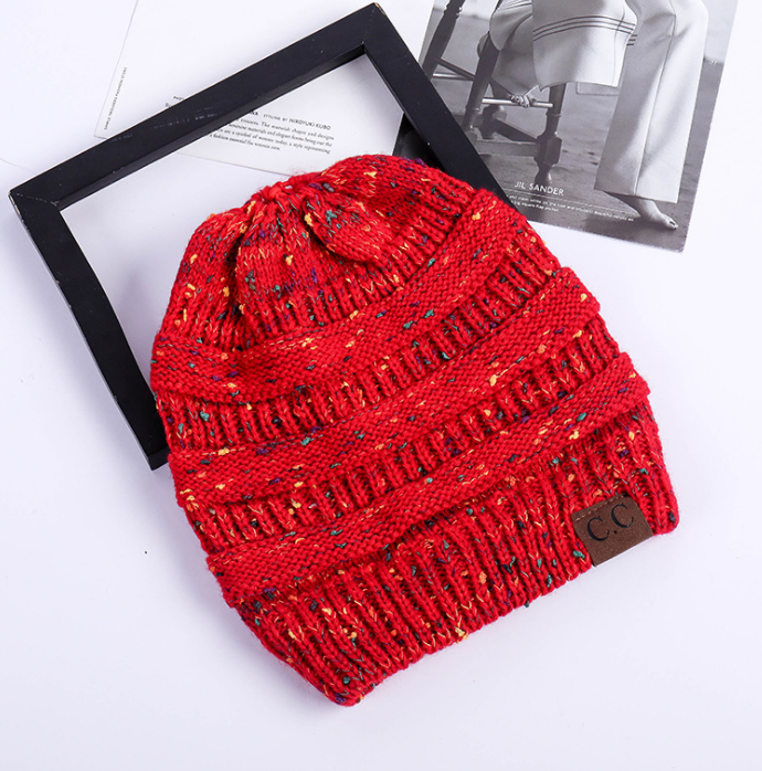 High Bun Ponytail Beanie For Men And Women