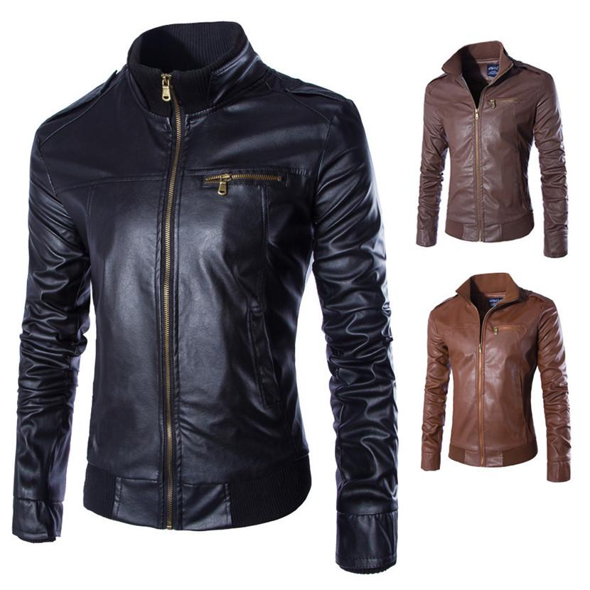 Rugged Leather Motorcycle Jackets for Ultimate Protection & Style