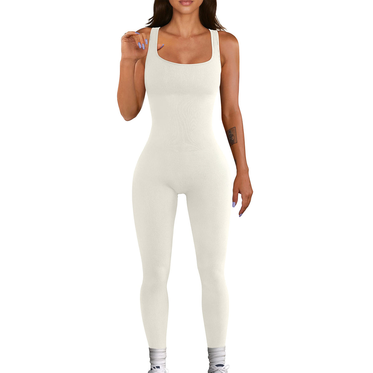 ContourFit 2023: Seamless Tank-Top Bodysuit