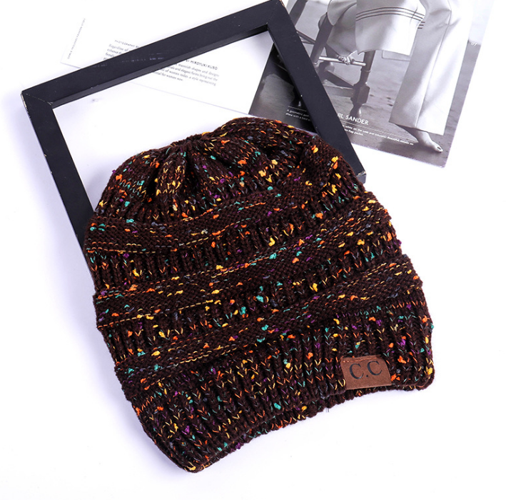 High Bun Ponytail Beanie For Men And Women