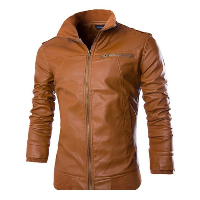 Rugged Leather Motorcycle Jackets for Ultimate Protection & Style