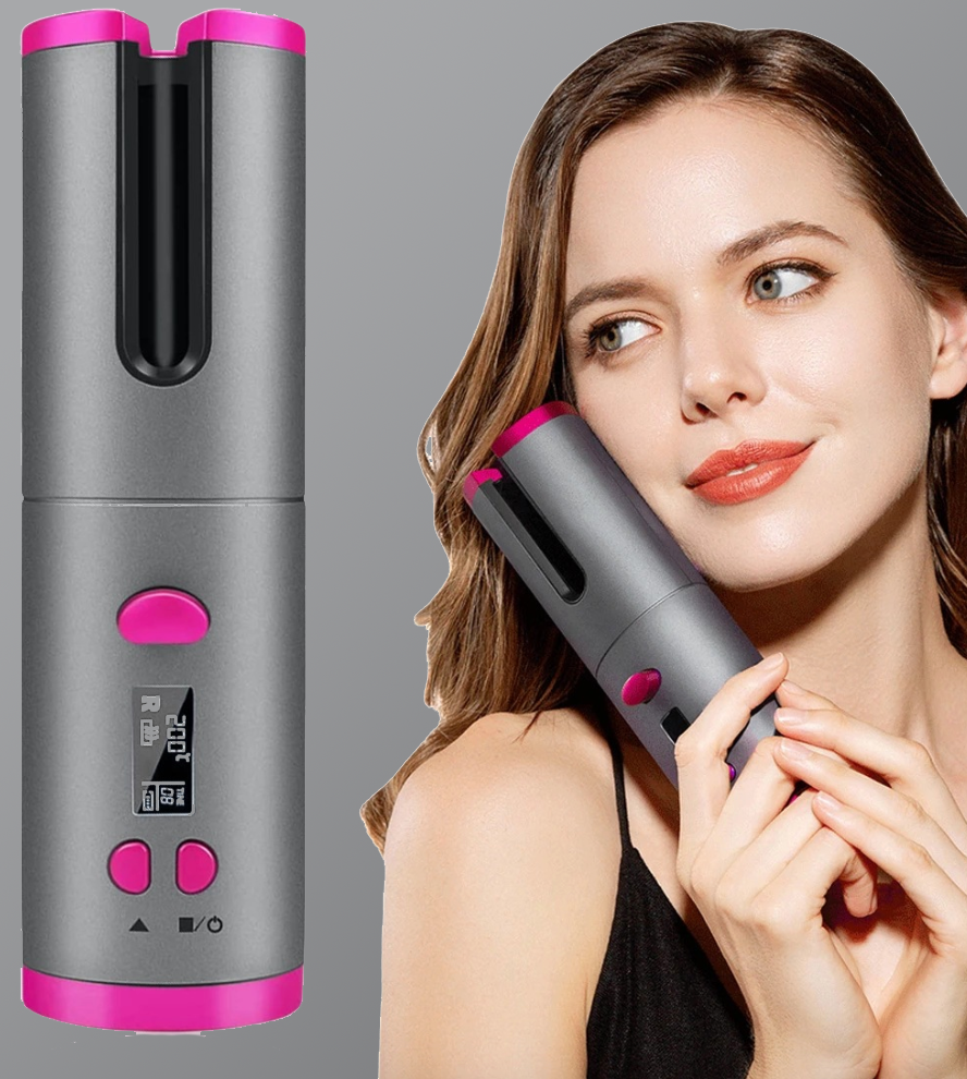 AutoCurl Pro: Wireless Multifunctional Styling Revolution