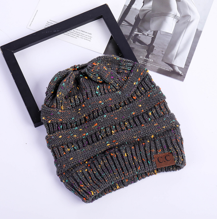 High Bun Ponytail Beanie For Men And Women