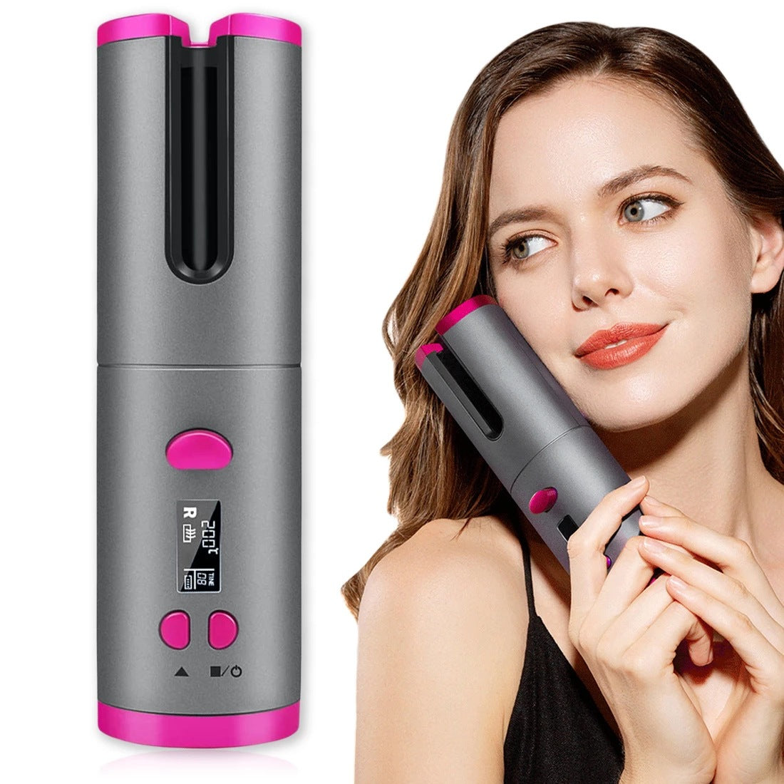 AutoCurl Pro: Wireless Multifunctional Styling Revolution