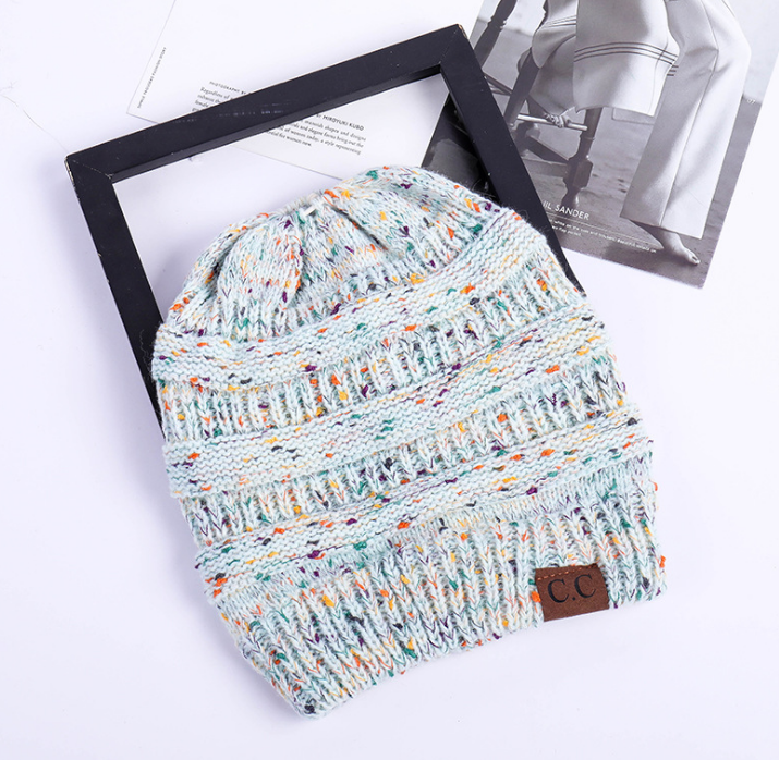 High Bun Ponytail Beanie For Men And Women