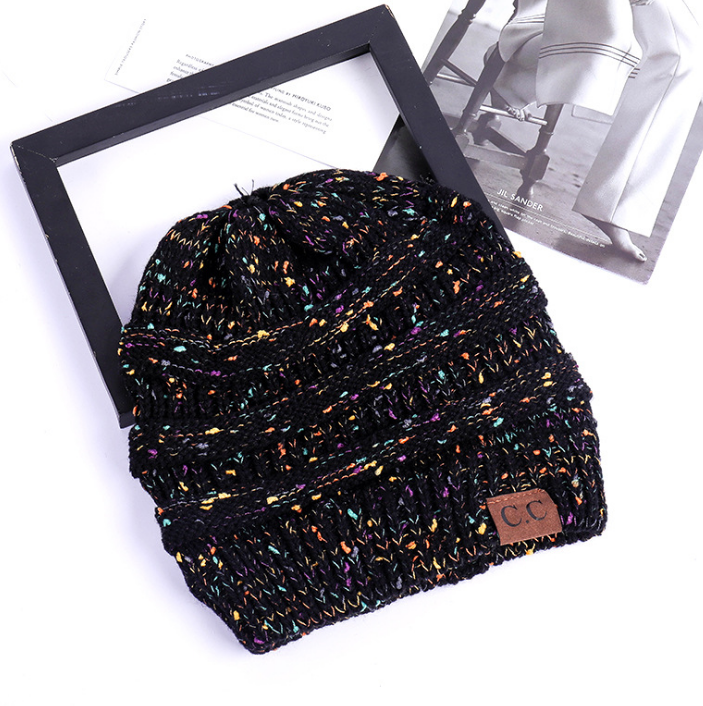 High Bun Ponytail Beanie For Men And Women