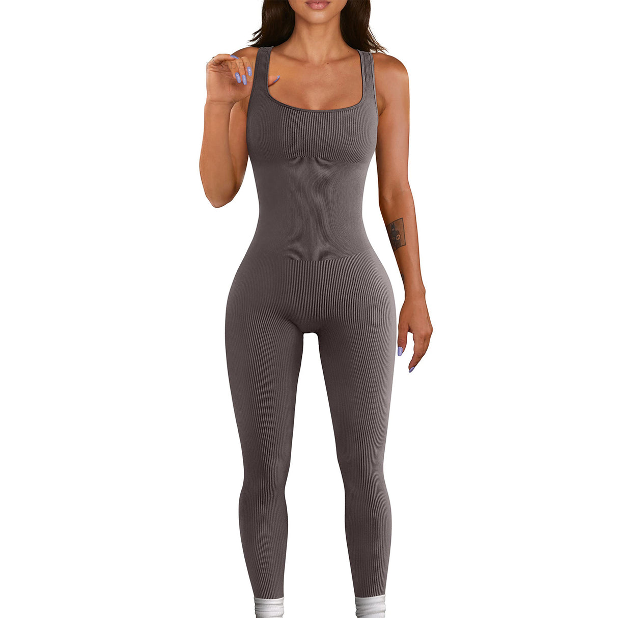 ContourFit 2023: Seamless Tank-Top Bodysuit