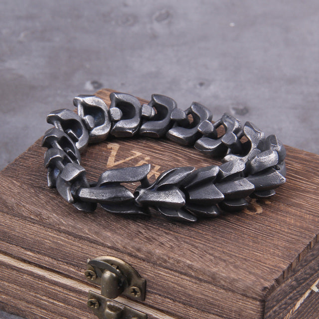 Stainless Steel Viking Bracelet