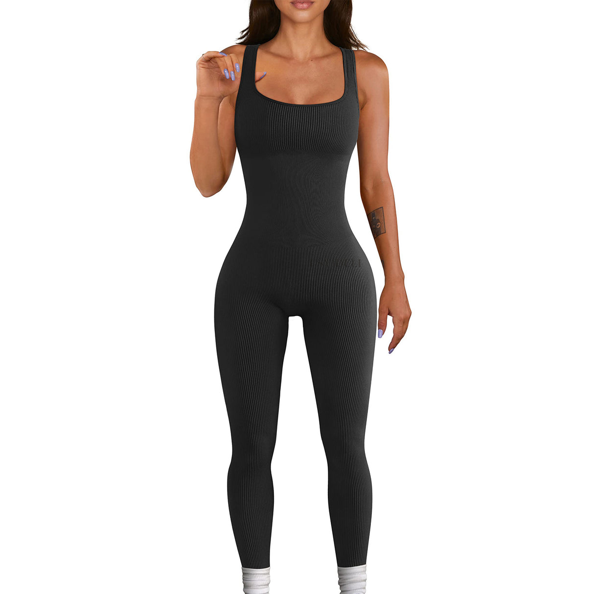ContourFit 2023: Seamless Tank-Top Bodysuit