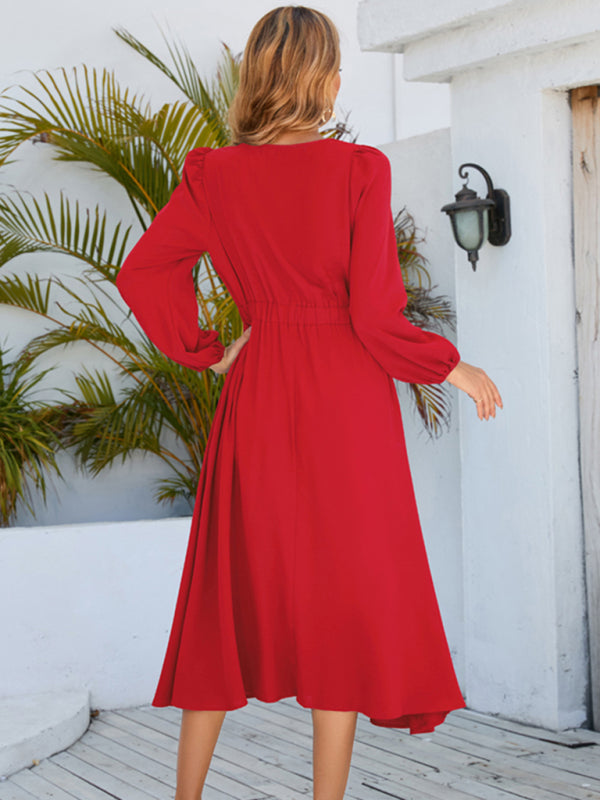 Women’s A-line Bow Dress