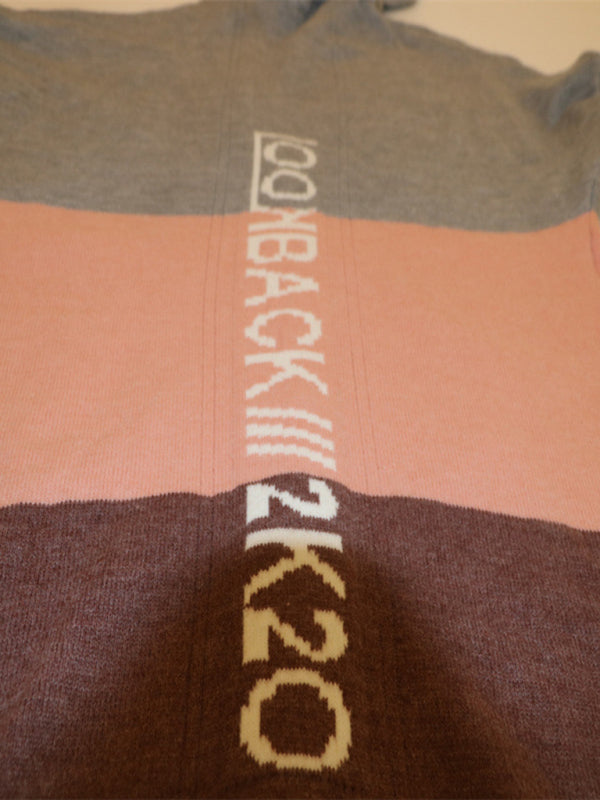 Women's Color Block Waterfall Hooded Open-front Sweater Cardigan