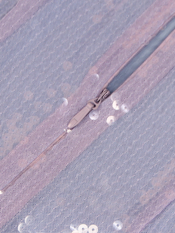 Women's three-dimensional flower suspender dress