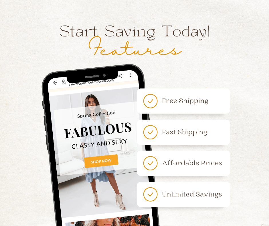 7 Tips for Saving Money While Shopping Online: How to get the best deals on OPULENCE EMPÓRION 2023 Luxury Fashion, Fashion, Money-Saving-Tips, Opulence Emporion, Sales, saving, Shipping Option