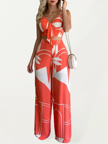 Opulence Empórion Women's pants Set