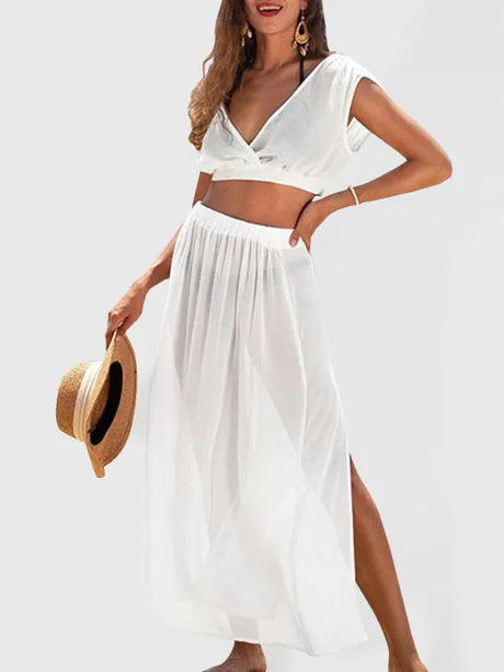 Opulence Empórion Women's Skirt Set