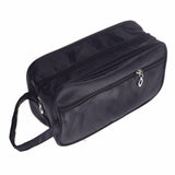 Travel Bag Dopp Kit for Men & Women Cosmetics Makeup Shaving Organizer