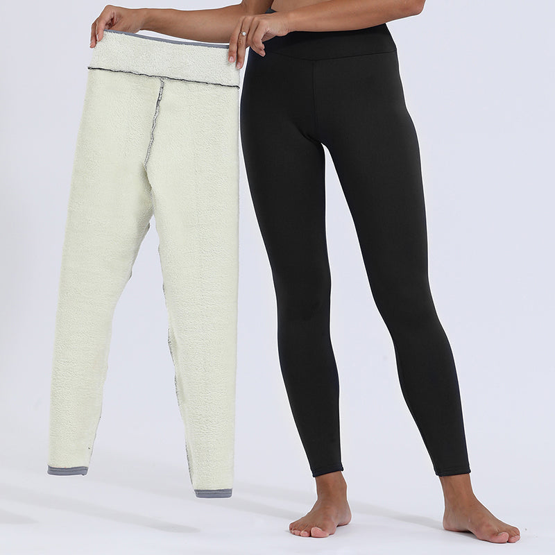 Winter Leggings Warm Thick >High Stretch