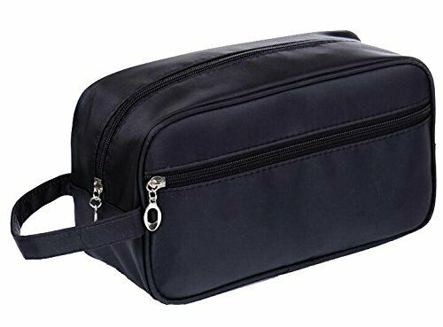 Travel Bag Dopp Kit for Men & Women Cosmetics Makeup Shaving Organizer