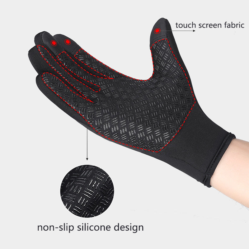 2023 Winter Gloves Touch Screen With Fleece