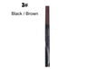 2 piece New Long Lasting Ultra-Fine Four-Comb Eyebrow Pencil