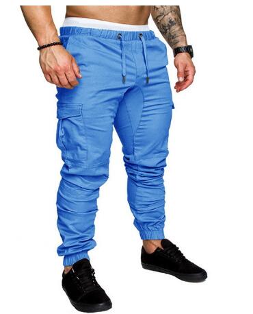 Men’s Relaxed Fit Casual Leg Pants