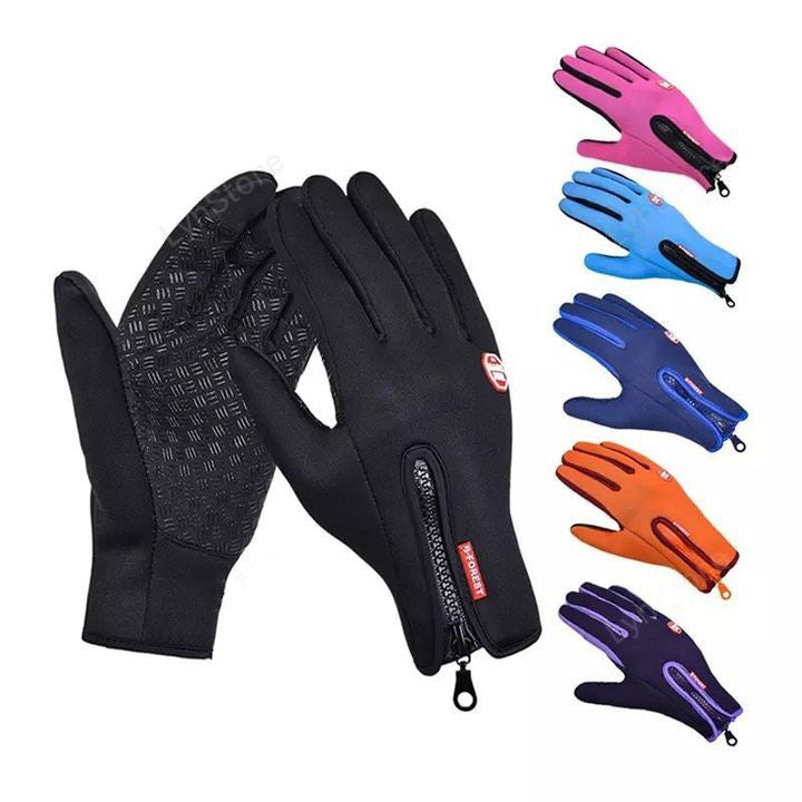 2023 Winter Gloves Touch Screen With Fleece