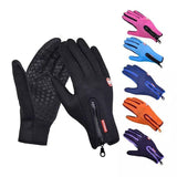 2023 Winter Gloves Touch Screen With Fleece
