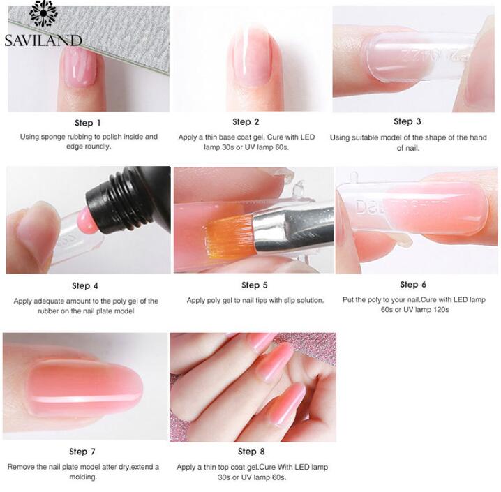 Opulence Emporion's - 15g nail colored crystal extension glue