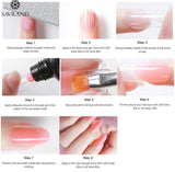 Opulence Emporion's - 15g nail colored crystal extension glue