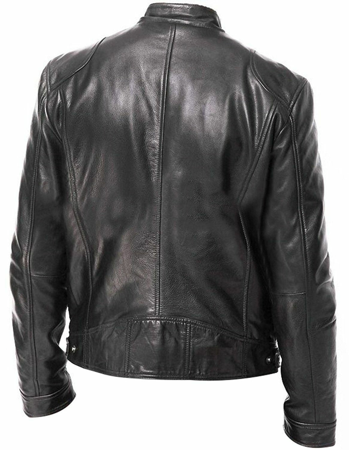 2023 Autumn / Winter Leather Jacket