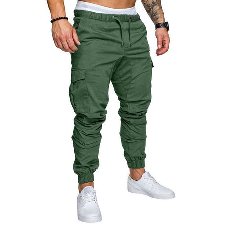 Men’s Relaxed Fit Casual Leg Pants