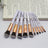 Opulence Emporion's - 15 Marbled Design Makeup Brushes Set