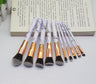 Opulence Emporion's - 15 Marbled Design Makeup Brushes Set