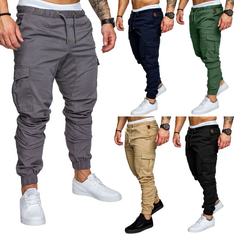 Men’s Relaxed Fit Casual Leg Pants