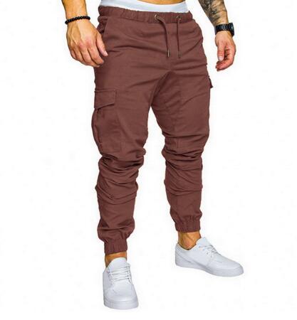 Men’s Relaxed Fit Casual Leg Pants