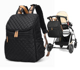 New Cotton Waterproof Nylon Multi-function Large-capacity Backpack Bag