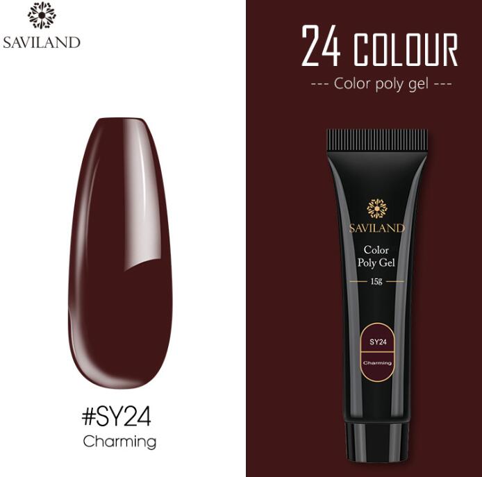 Opulence Emporion's - 15g nail colored crystal extension glue