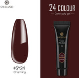 Opulence Emporion's - 15g nail colored crystal extension glue