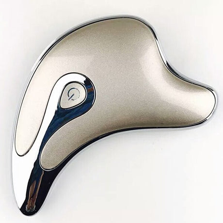 LED Gua Sha Facial Massager with Microcurrent for Slimming & Rejuvenation