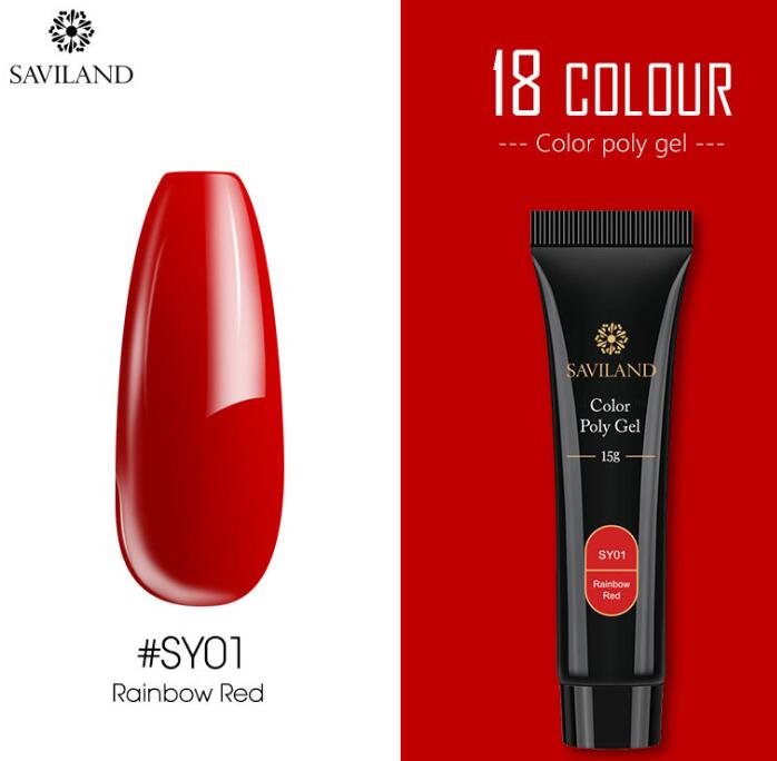 Opulence Emporion's - 15g nail colored crystal extension glue