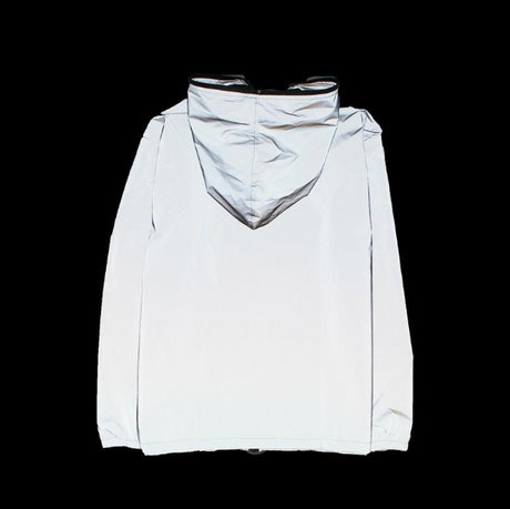 Reflective Waterproof Men's Windbreaker for Spring/Autumn - High Street Fashion