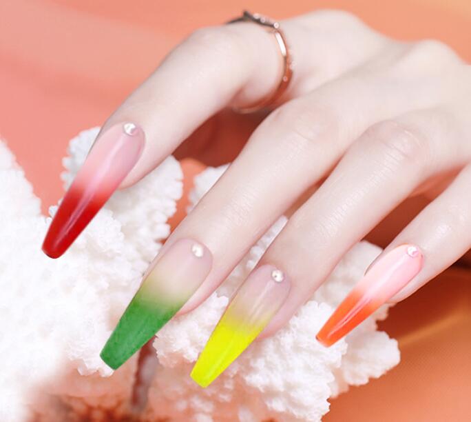 Opulence Emporion's - 15g nail colored crystal extension glue