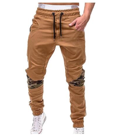 Men’s Relaxed Fit Casual Leg Pants