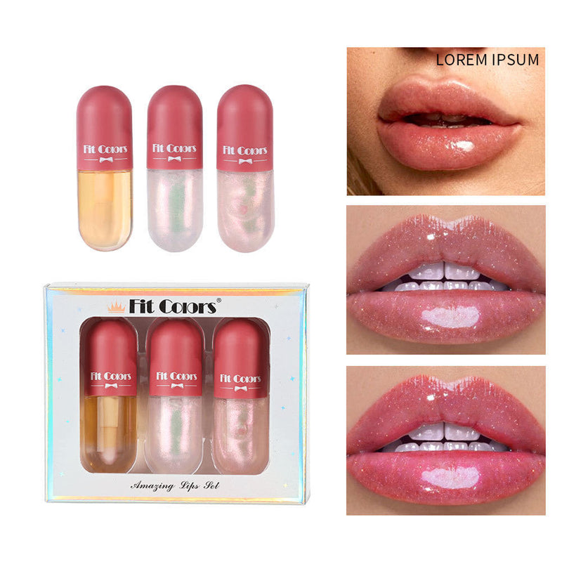 Lasting Volume & Repair: Day-to-Night Lip Plumper Oil