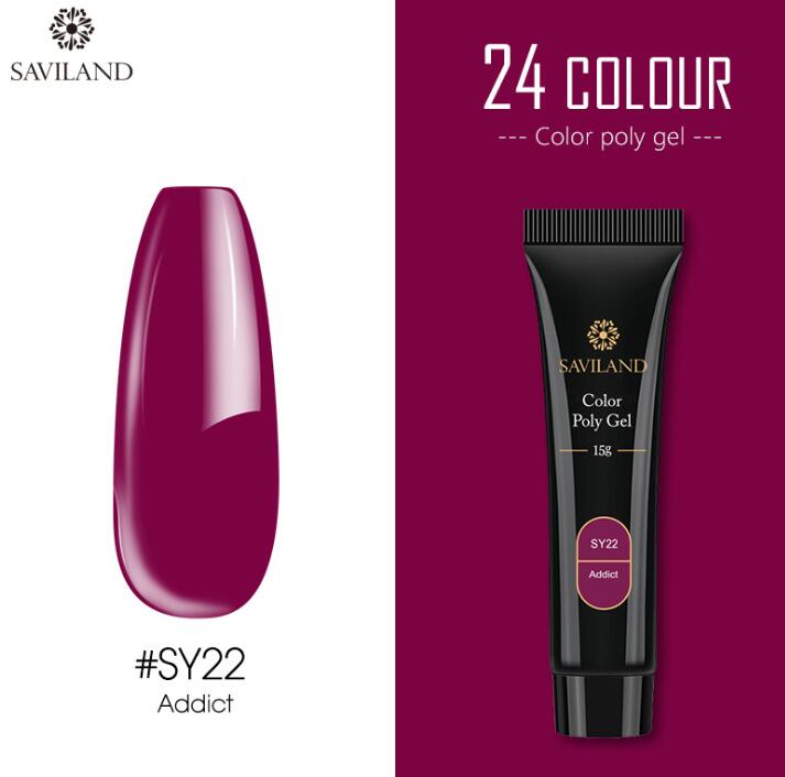 Opulence Emporion's - 15g nail colored crystal extension glue