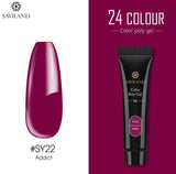 Opulence Emporion's - 15g nail colored crystal extension glue