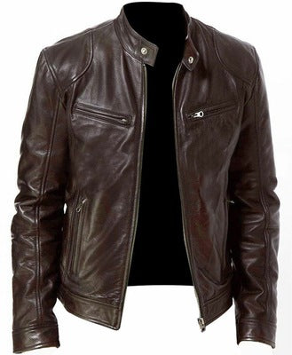 2023 Autumn / Winter Leather Jacket