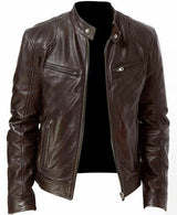 2023 Autumn / Winter Leather Jacket